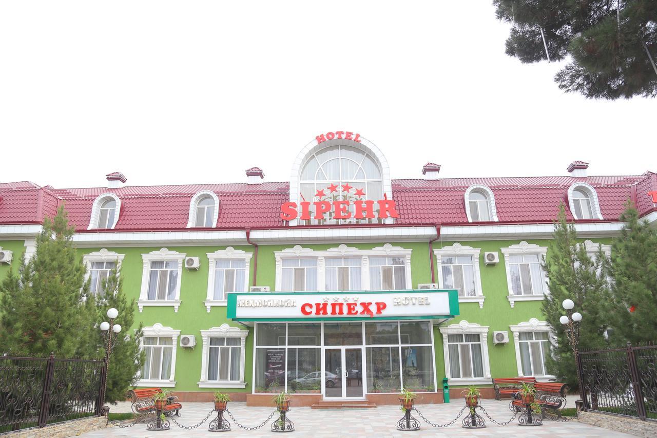 Sipehr Hotel Chkalovsk ภายนอก รูปภาพ