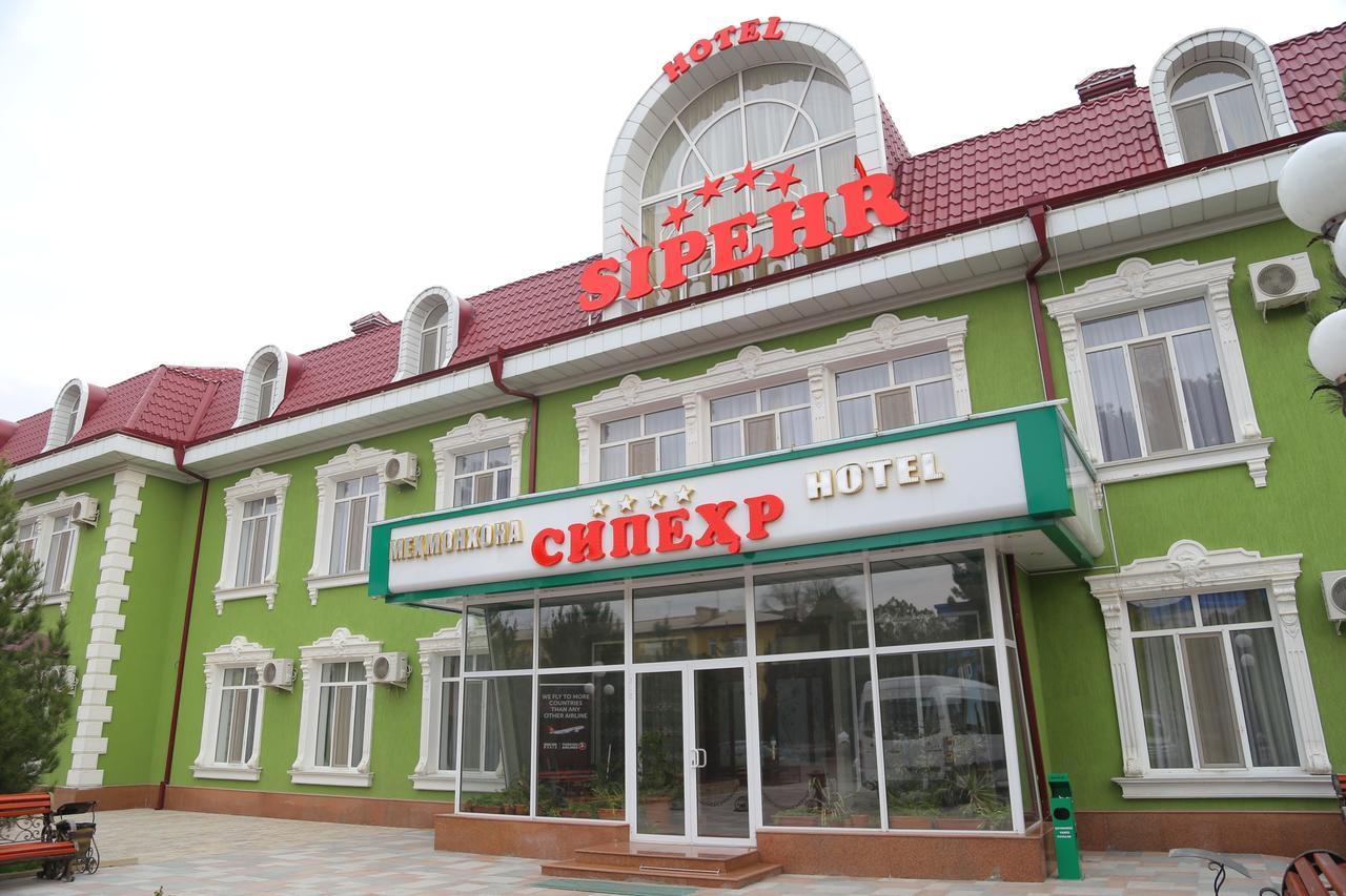 Sipehr Hotel Chkalovsk ภายนอก รูปภาพ
