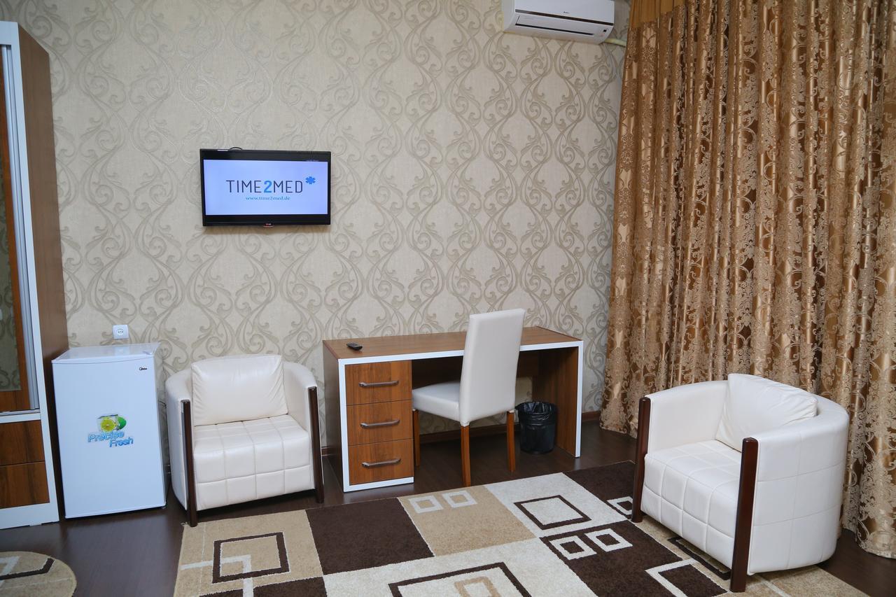 Sipehr Hotel Chkalovsk ภายนอก รูปภาพ